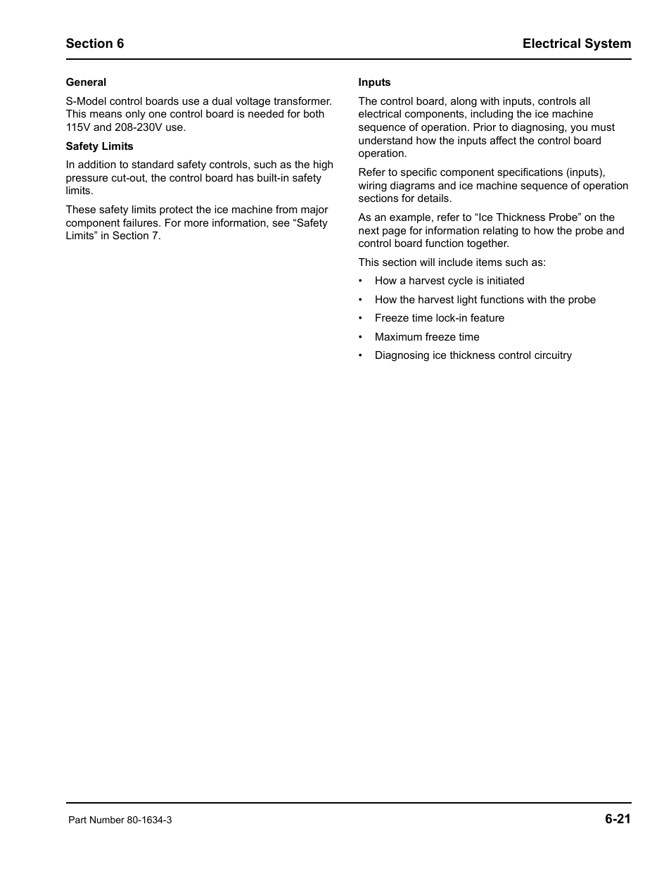 Manitowoc Ice MARINE MODEL S1800 User Manual | Page 59 / 100