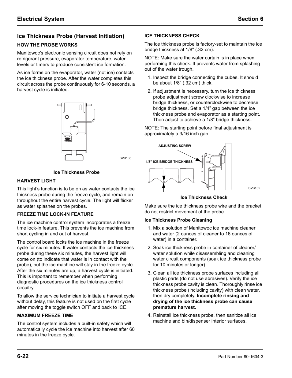 Manitowoc Ice MARINE MODEL S1800 User Manual | Page 60 / 100