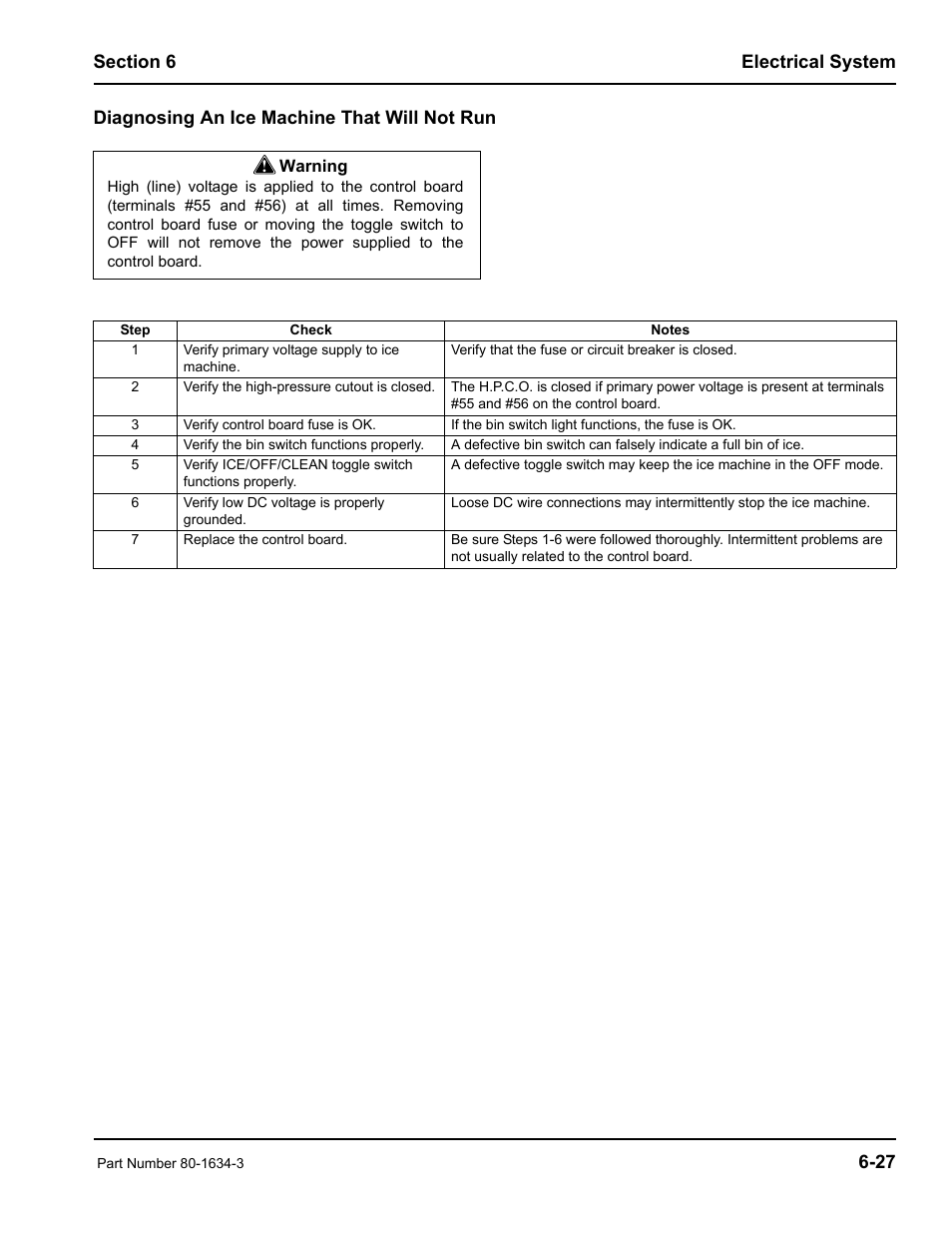 Manitowoc Ice MARINE MODEL S1800 User Manual | Page 65 / 100