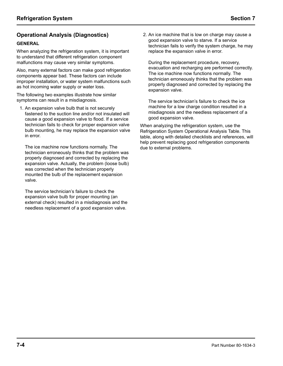 Manitowoc Ice MARINE MODEL S1800 User Manual | Page 70 / 100