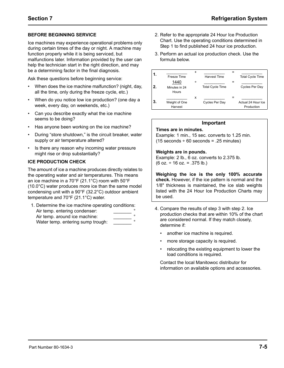 Manitowoc Ice MARINE MODEL S1800 User Manual | Page 71 / 100