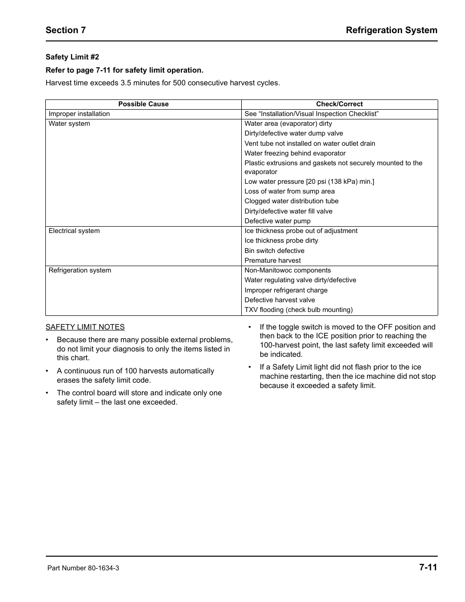 Manitowoc Ice MARINE MODEL S1800 User Manual | Page 77 / 100