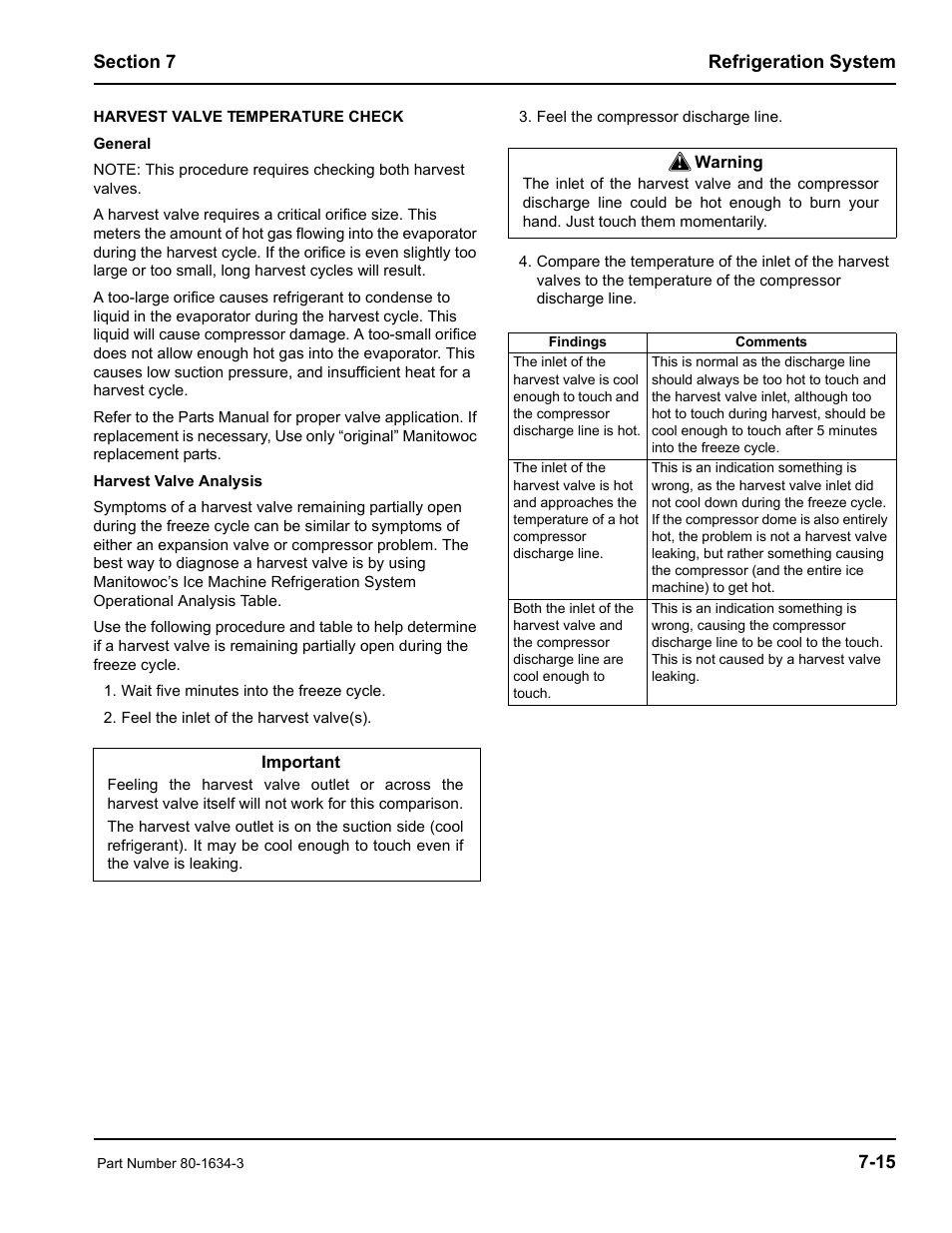 Manitowoc Ice MARINE MODEL S1800 User Manual | Page 81 / 100