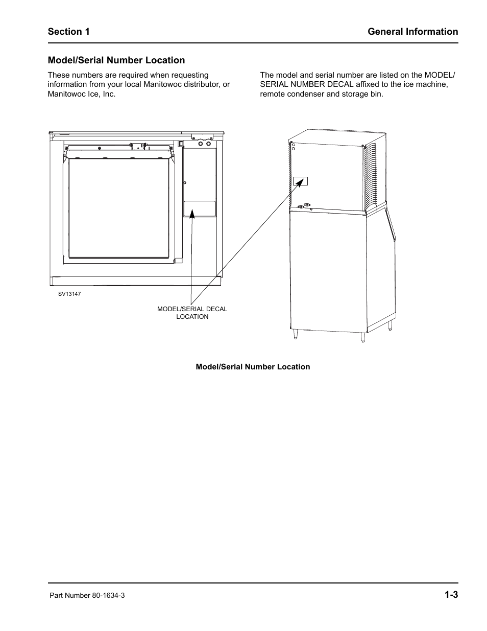 Manitowoc Ice MARINE MODEL S1800 User Manual | Page 9 / 100
