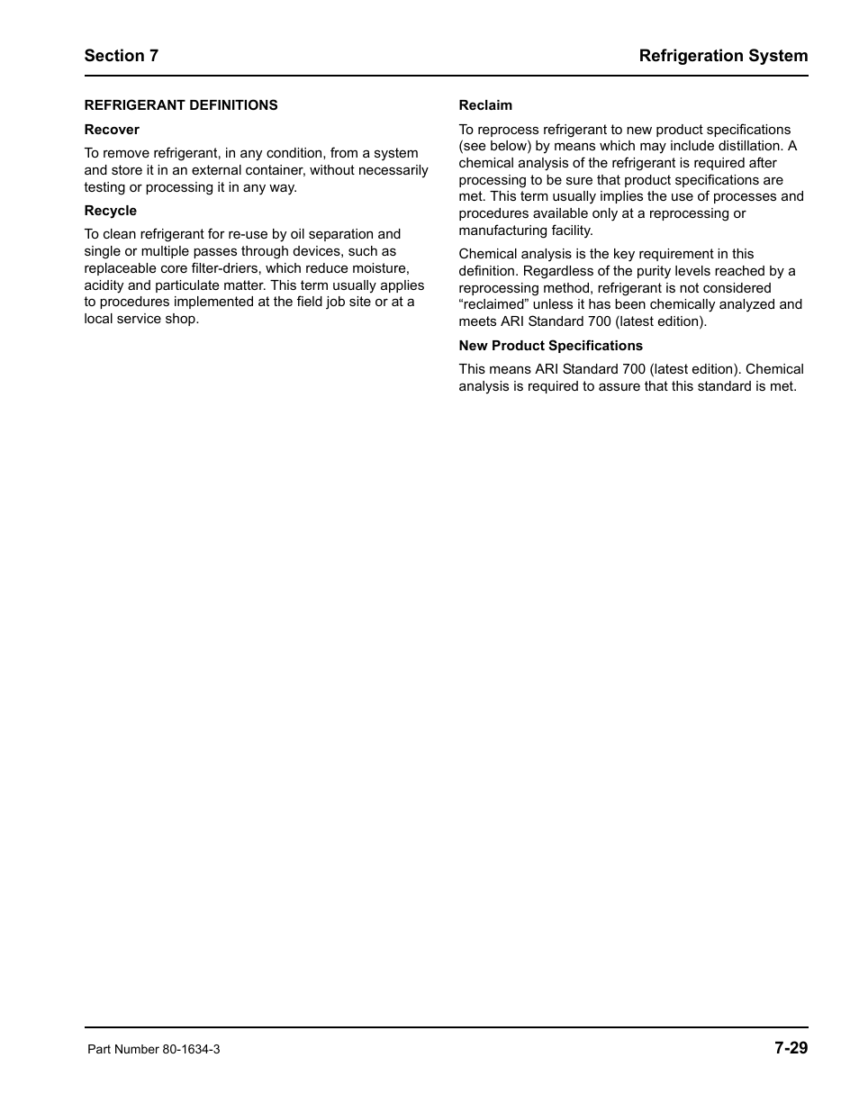 Manitowoc Ice MARINE MODEL S1800 User Manual | Page 95 / 100