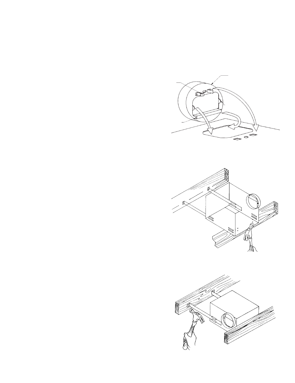 Instalacion en una casa nueva, Fig. 3 fig. 4 fig. 5 | Marley Engineered Products 8100 User Manual | Page 11 / 24