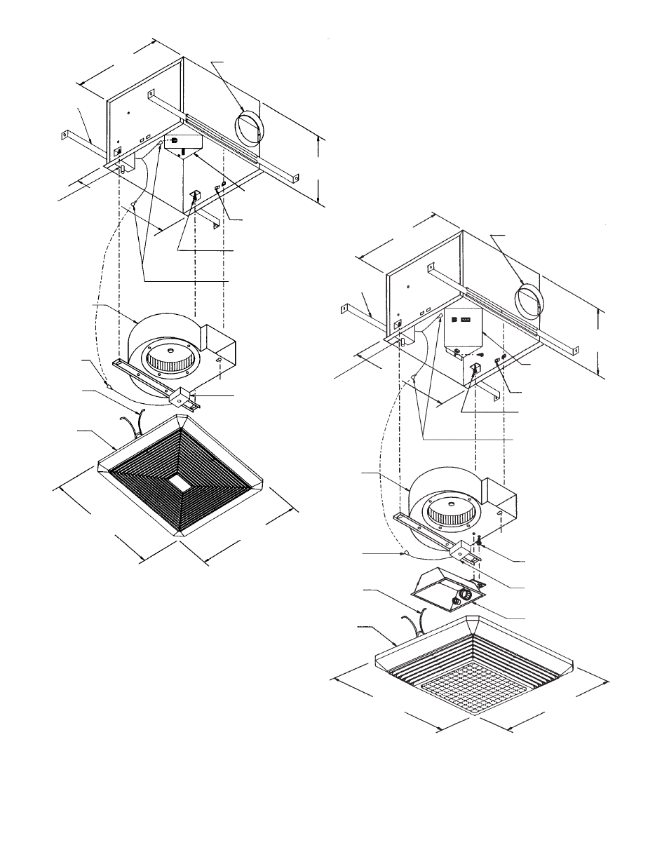 Fig. 8 fig. 9 | Marley Engineered Products 8100 User Manual | Page 14 / 24