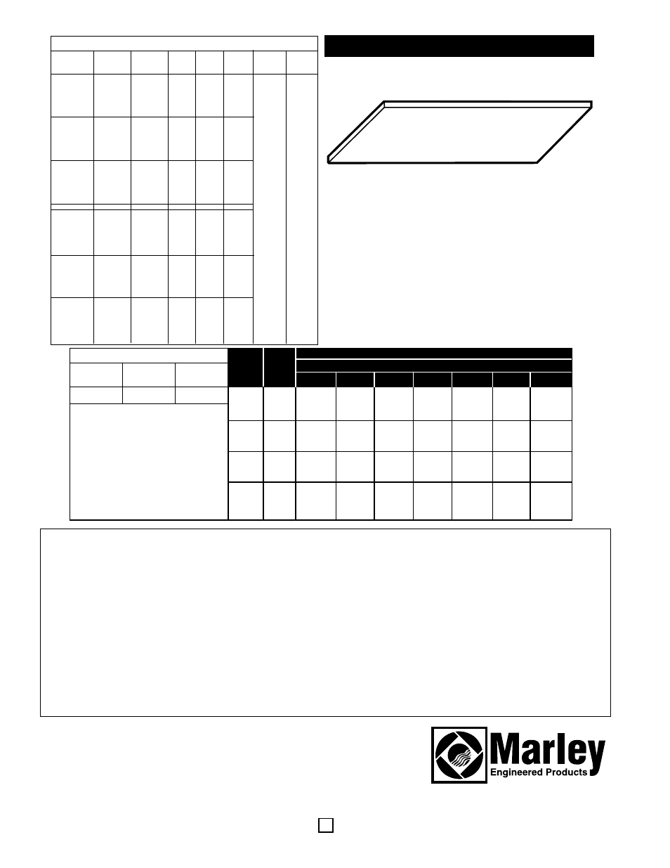 Electric radiant heating panels, How to order repair parts | Marley Engineered Products Electric Radiant Ceiling Heat Panels User Manual | Page 4 / 4