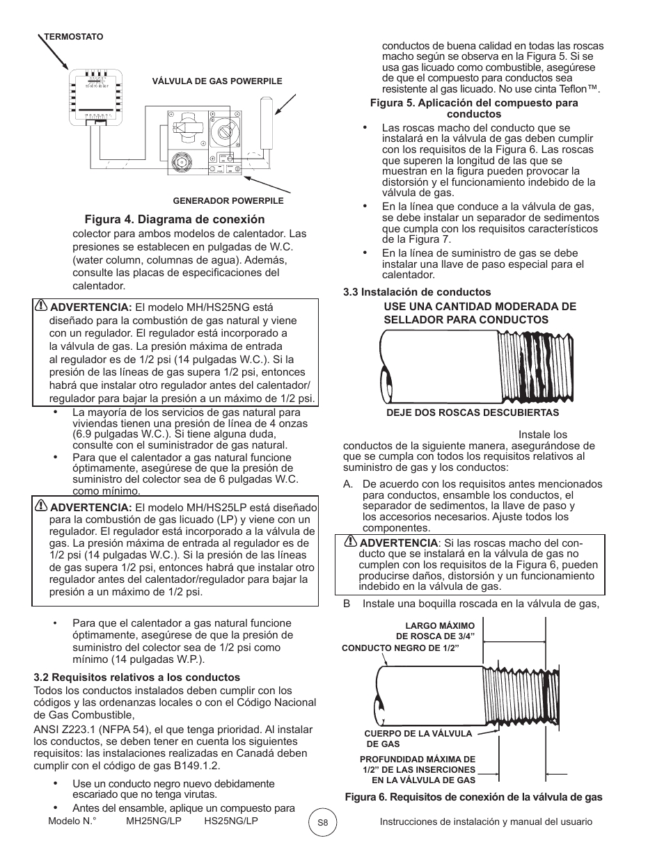 Mr. Heater MH25LP User Manual | Page 24 / 48