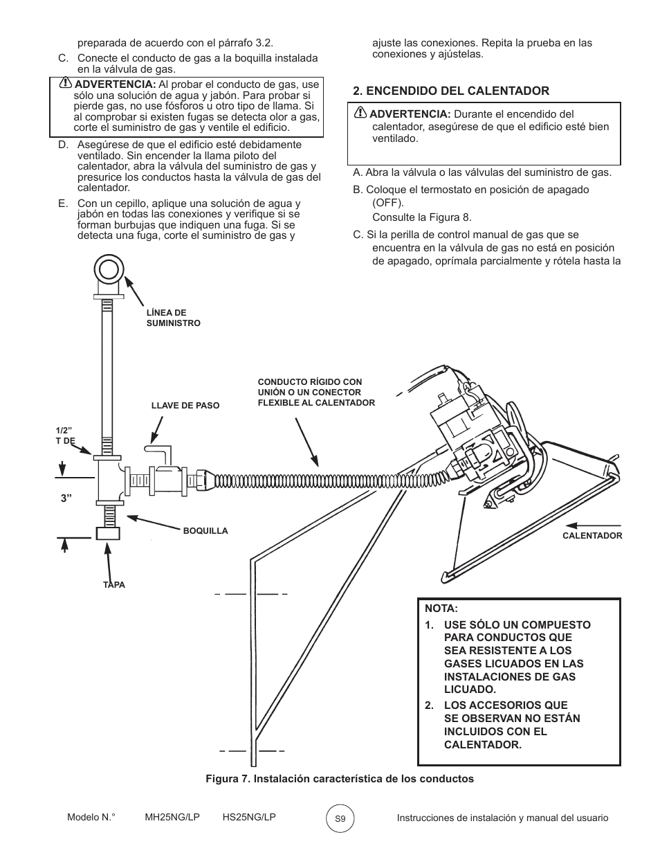 Mr. Heater MH25LP User Manual | Page 25 / 48