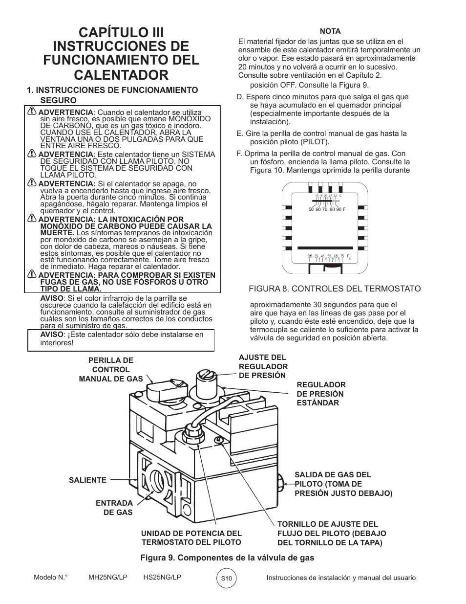 Mr. Heater MH25LP User Manual | Page 26 / 48