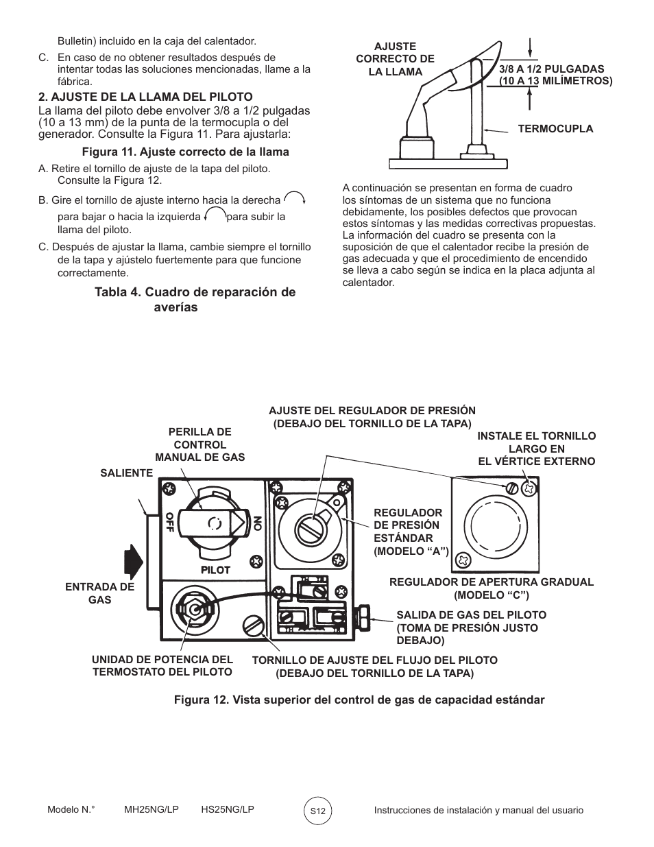 Mr. Heater MH25LP User Manual | Page 28 / 48