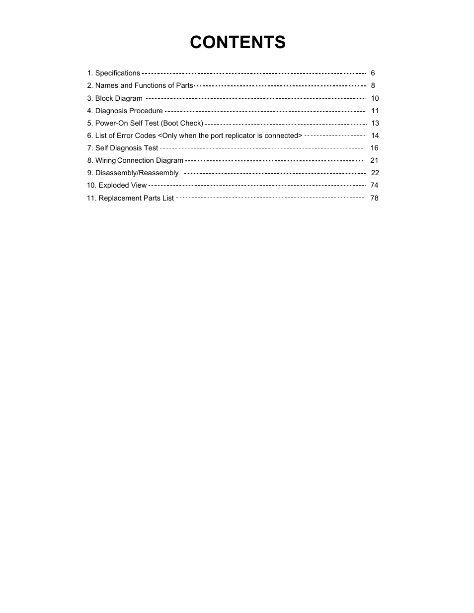 Matsushita CF-T5LWETZ1 2 User Manual | Page 5 / 104