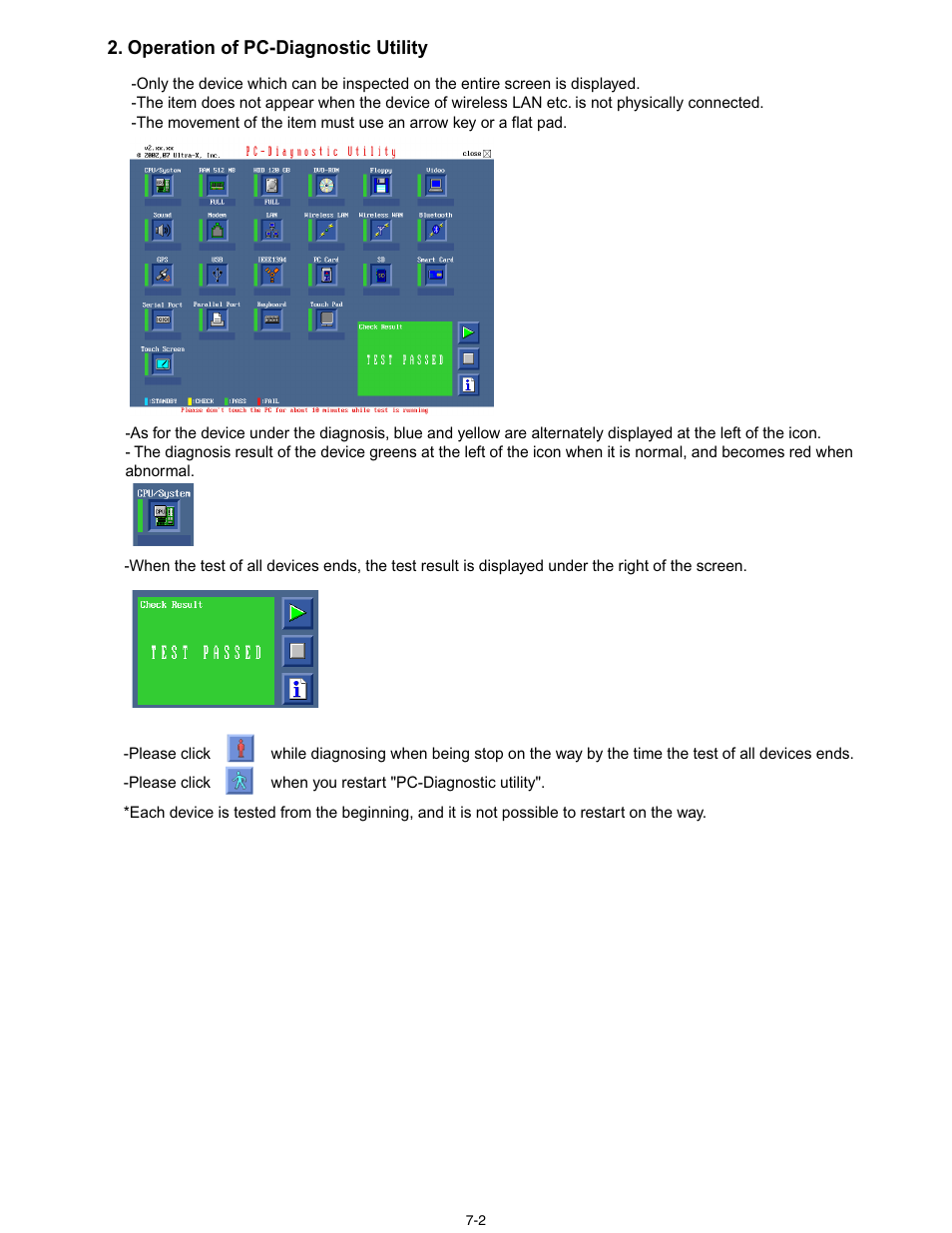 Matsushita CF-30 User Manual | Page 18 / 81
