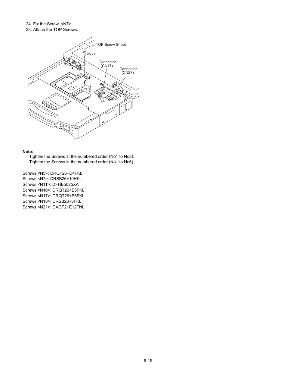 Matsushita CF-30 User Manual | Page 41 / 81