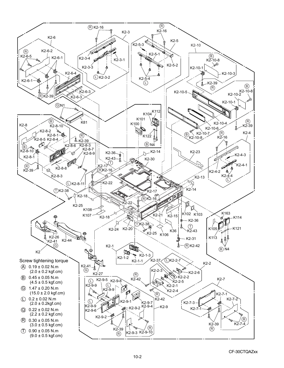 Matsushita CF-30 User Manual | Page 60 / 81