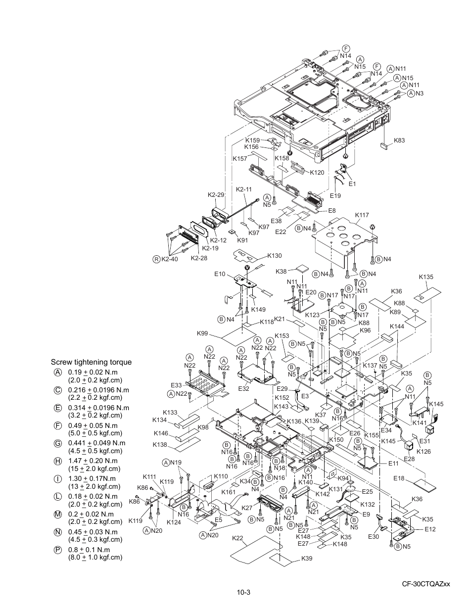 Matsushita CF-30 User Manual | Page 61 / 81