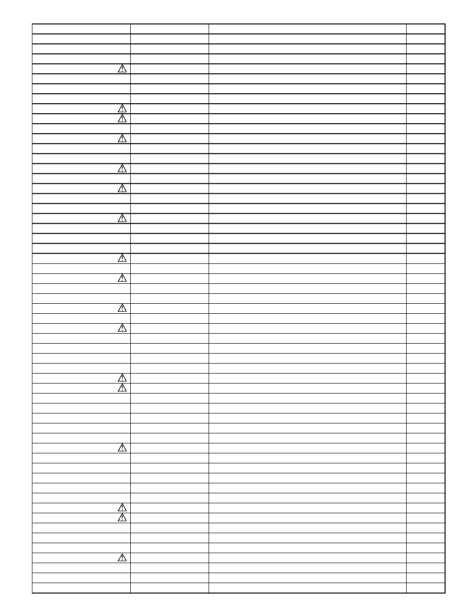 Matsushita CF-30 User Manual | Page 68 / 81