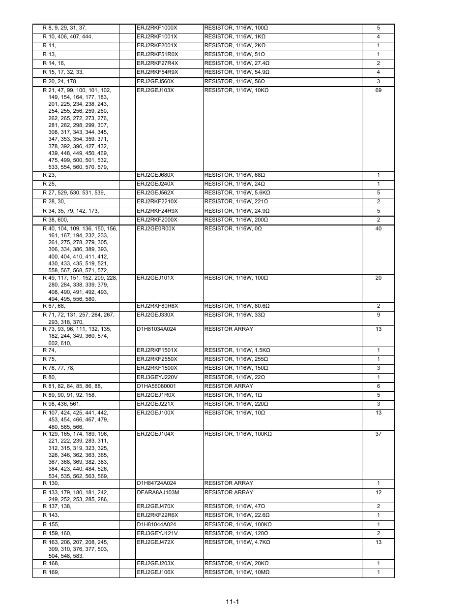 Matsushita CF-30 User Manual | Page 77 / 81