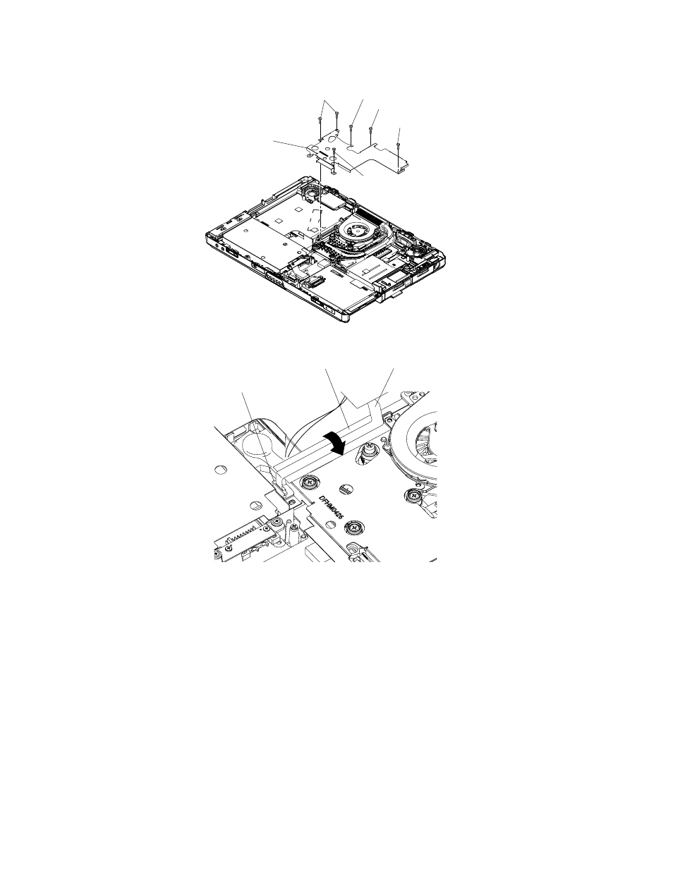Setting the kbd earth plate | Matsushita CF-52AJYZDZM User Manual | Page 44 / 87