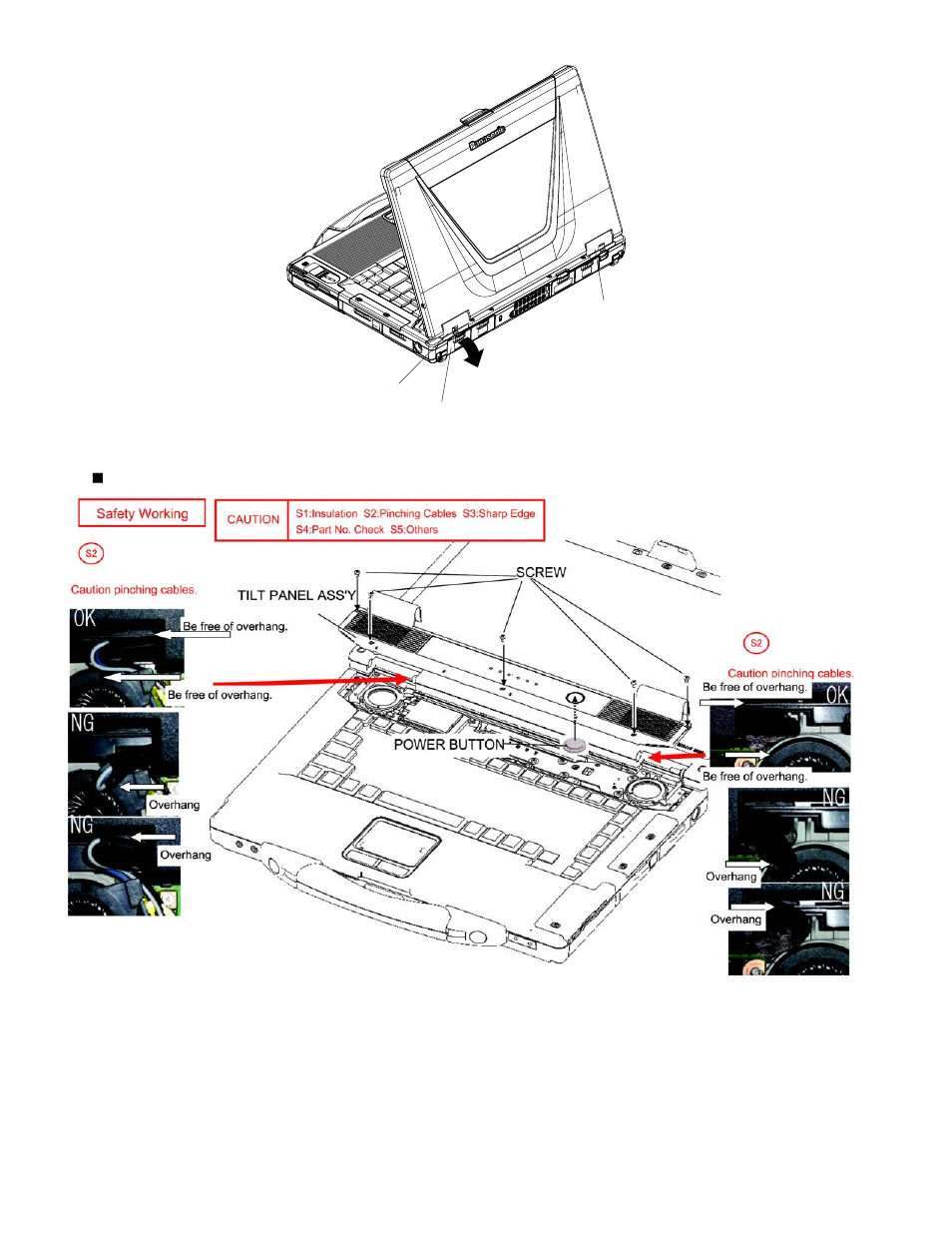 Matsushita CF-52AJYZDZM User Manual | Page 66 / 87