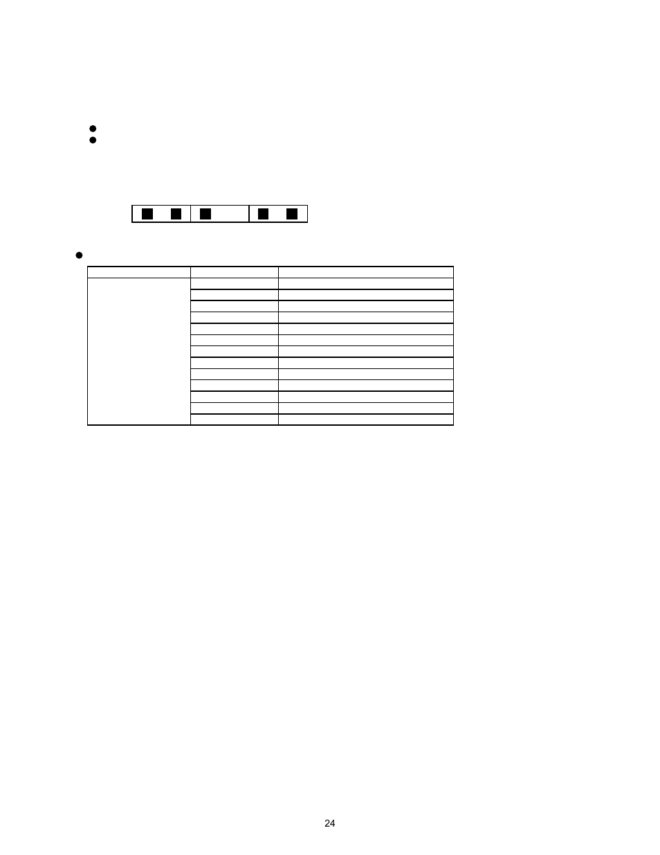 Power-on self test (boot check) | Matsushita CF-W4HWEZZBM User Manual | Page 24 / 64