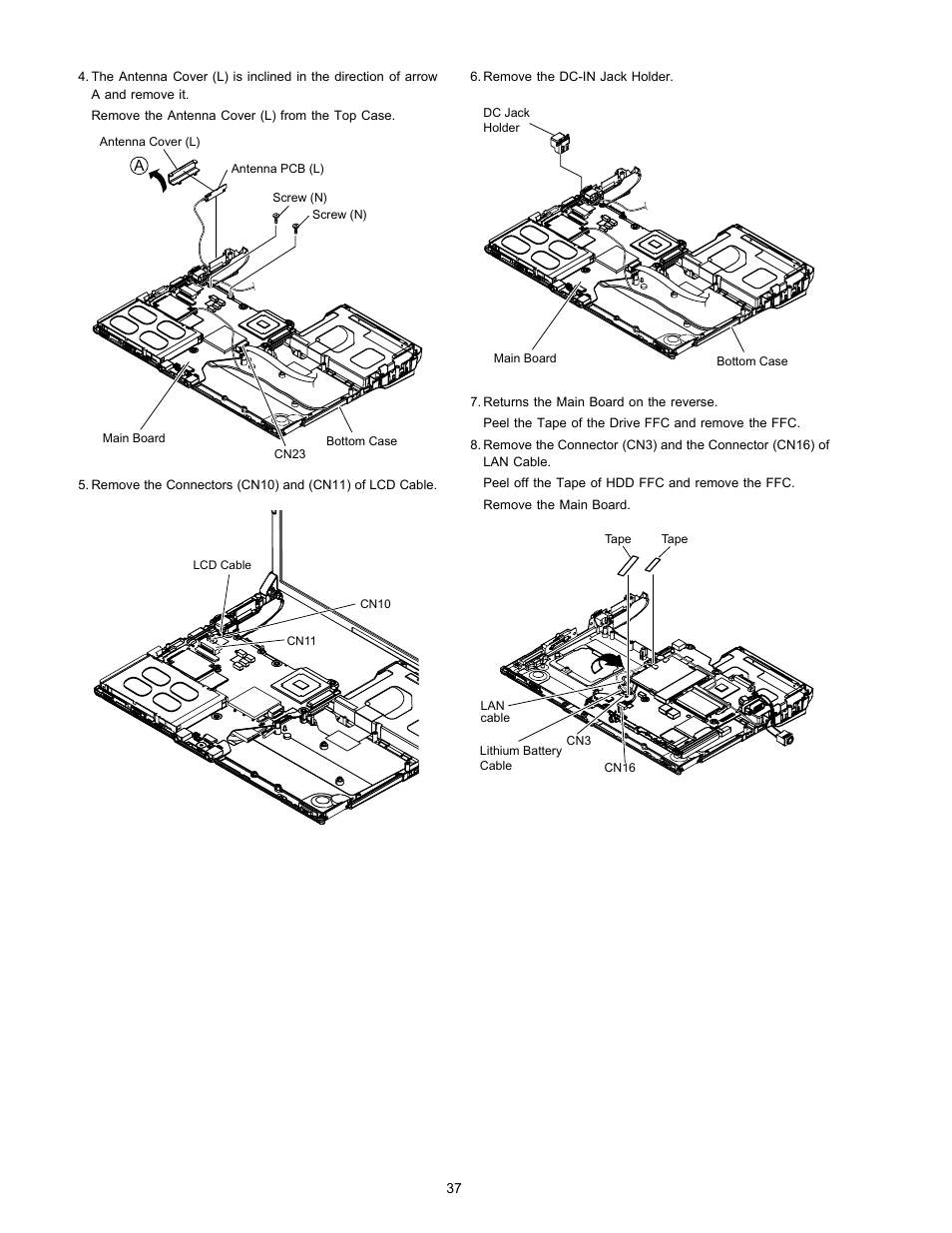 Matsushita CF-W4HWEZZBM User Manual | Page 37 / 64