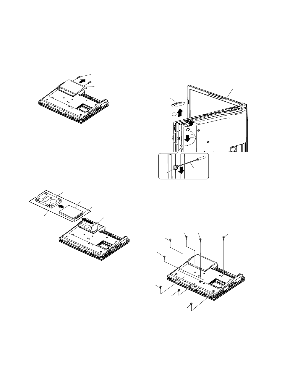 Removing the hdd | Matsushita CF-W5LWEZZ1 2 User Manual | Page 26 / 117