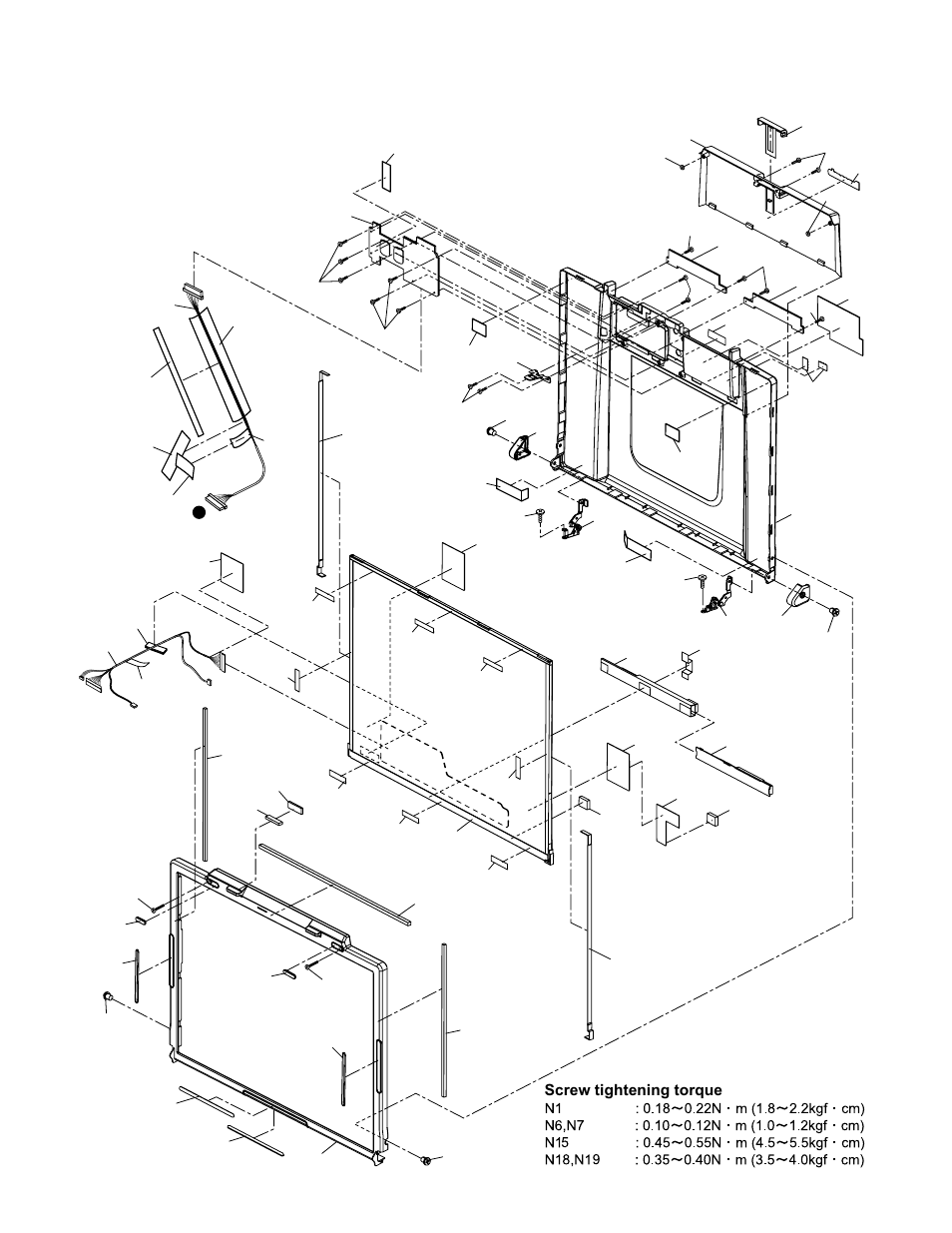 10 exploded view | Matsushita CF-W5LWEZZ1 2 User Manual | Page 86 / 117