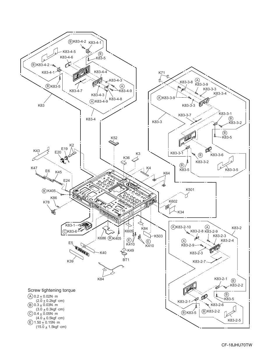 Matsushita CF-18JHU70TW User Manual | Page 26 / 38