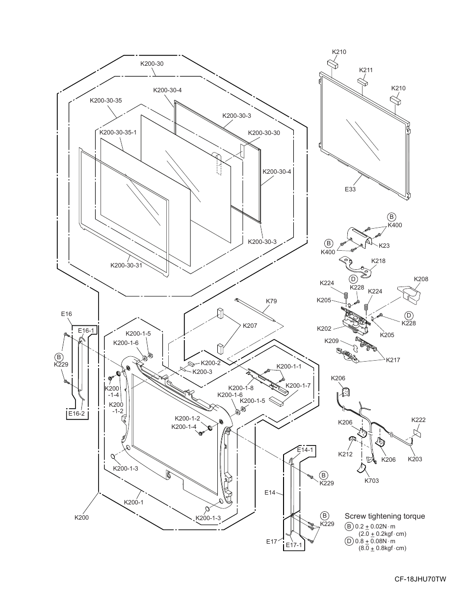 Matsushita CF-18JHU70TW User Manual | Page 29 / 38