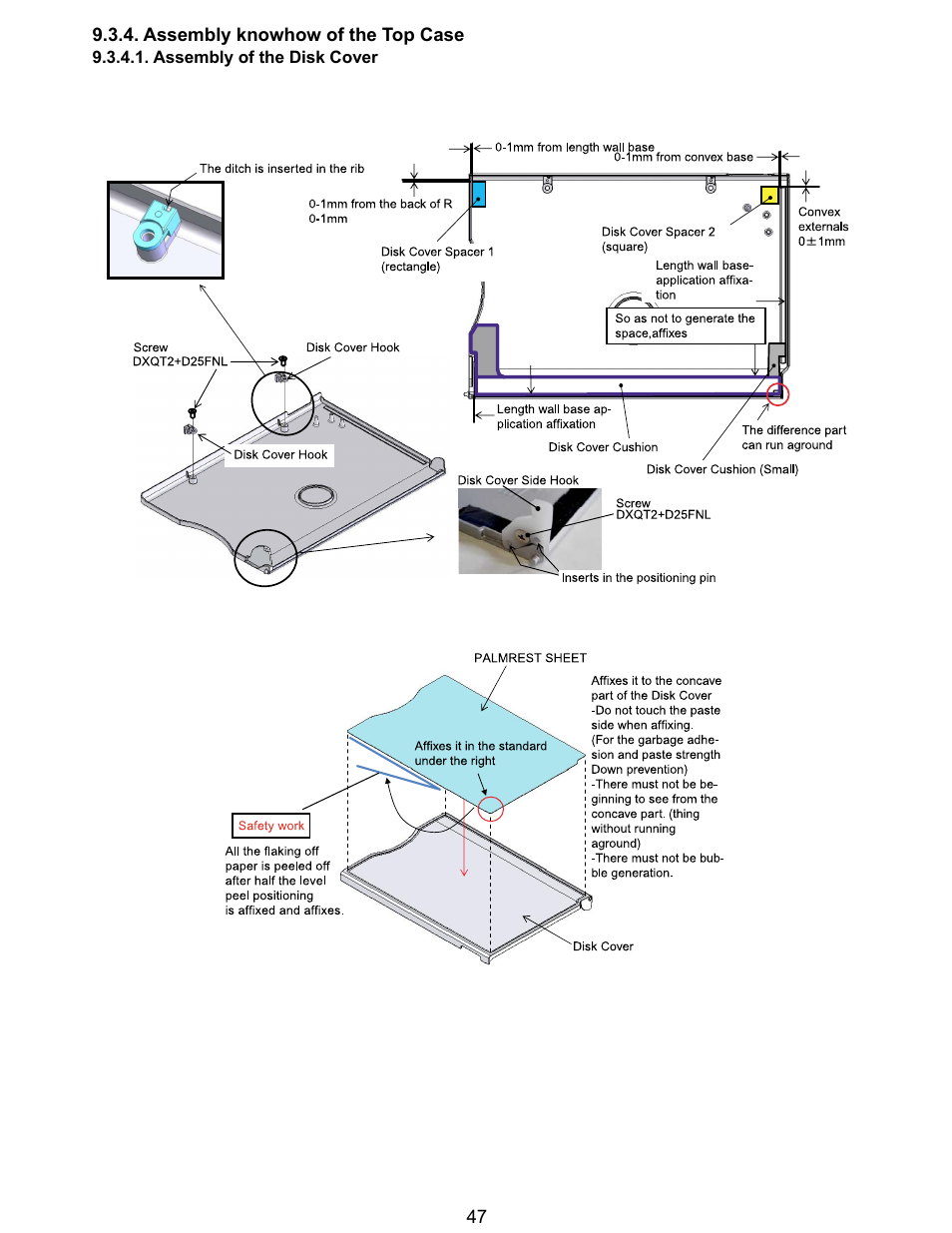 Matsushita CF-Y5LWVYZ 1 2 User Manual | Page 47 / 96