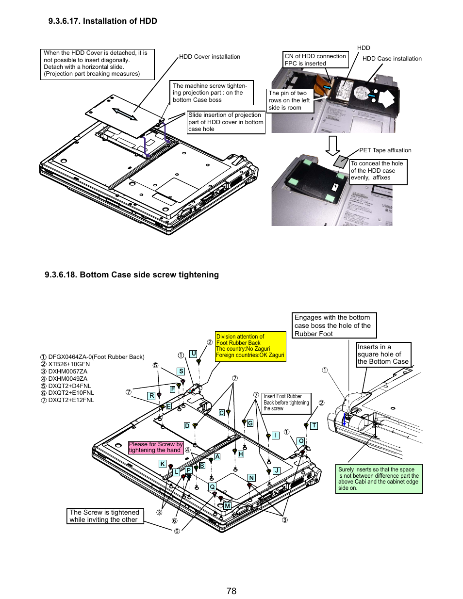 Matsushita CF-Y5LWVYZ 1 2 User Manual | Page 78 / 96