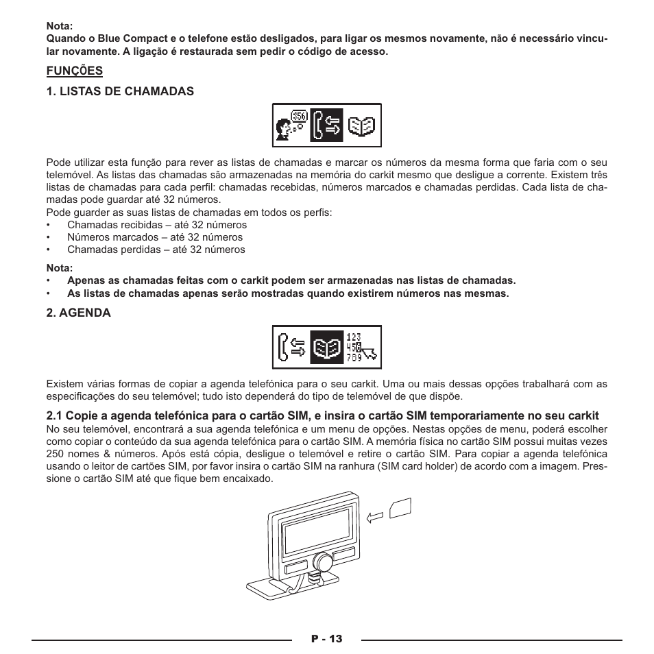 Mr Handsfree Blue Compact Microphone User Manual | Page 174 / 291