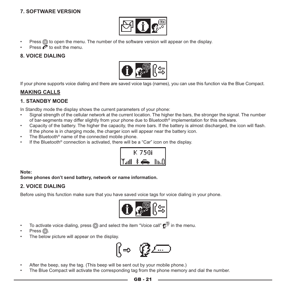 Mr Handsfree Blue Compact Microphone User Manual | Page 24 / 291