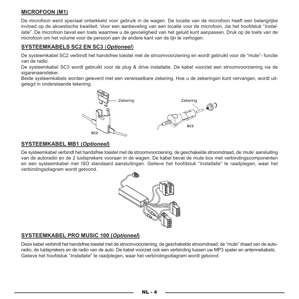 Mr Handsfree Blue Compact Microphone User Manual | Page 33 / 291