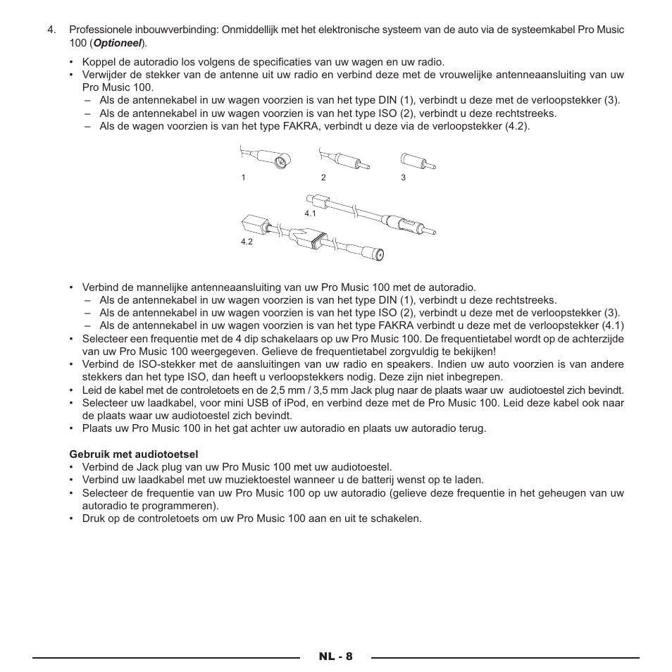 Mr Handsfree Blue Compact Microphone User Manual | Page 37 / 291