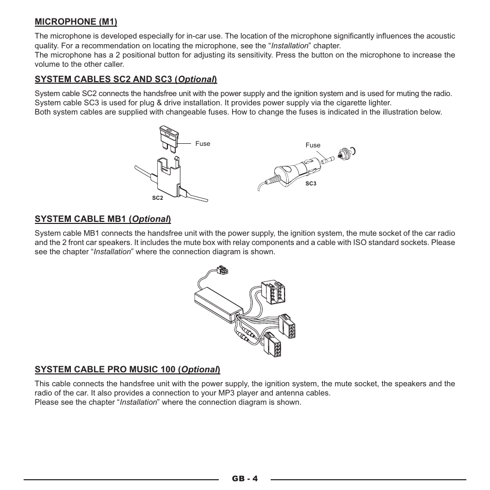 Mr Handsfree Blue Compact Microphone User Manual | Page 7 / 291