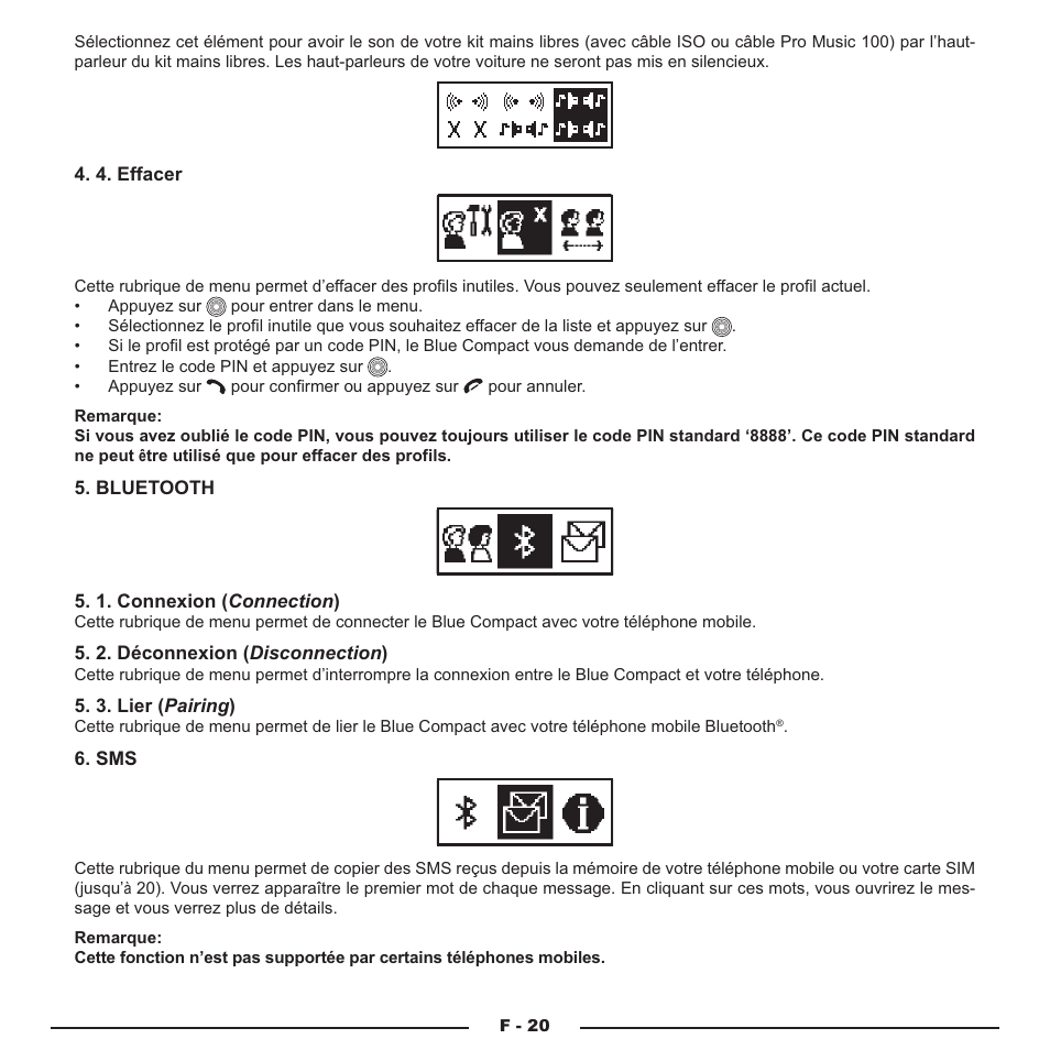 Mr Handsfree Blue Compact Microphone User Manual | Page 76 / 291