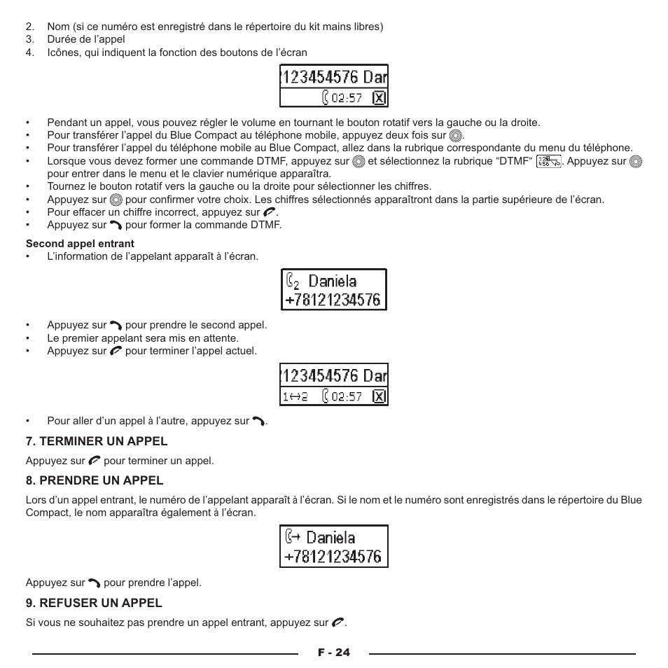 Mr Handsfree Blue Compact Microphone User Manual | Page 80 / 291