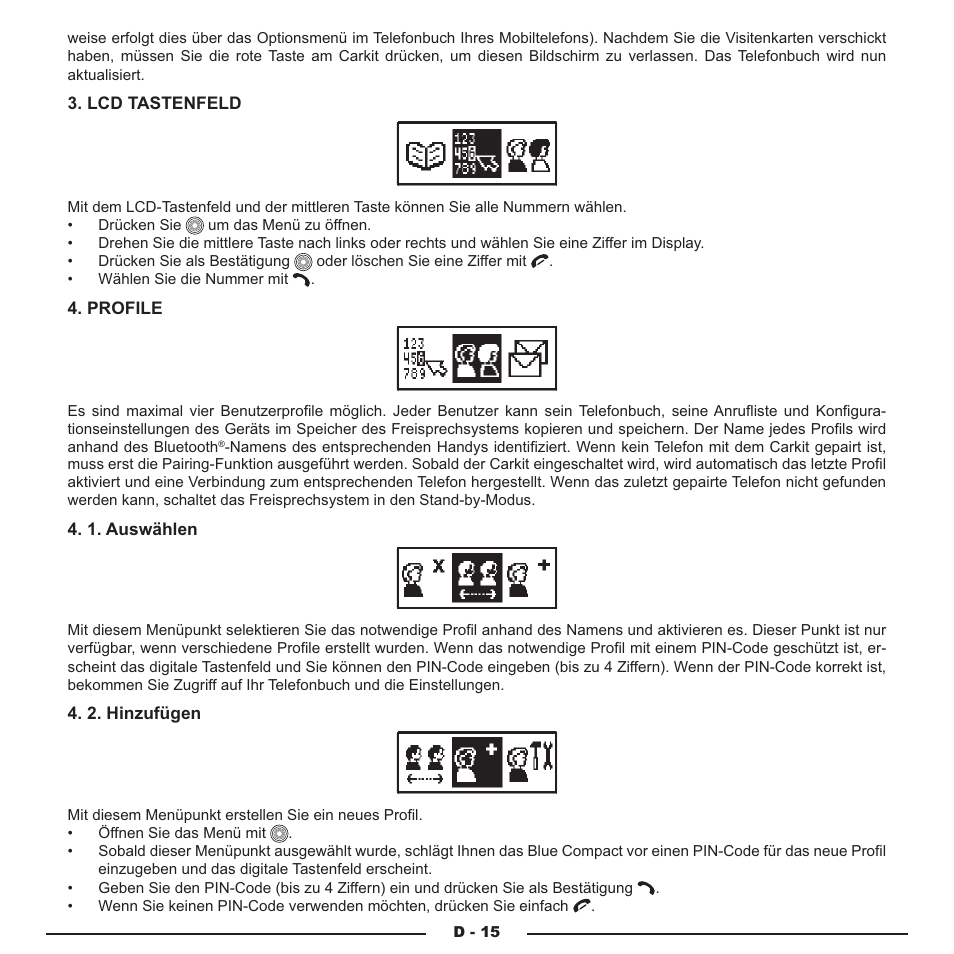 Mr Handsfree Blue Compact Microphone User Manual | Page 98 / 291