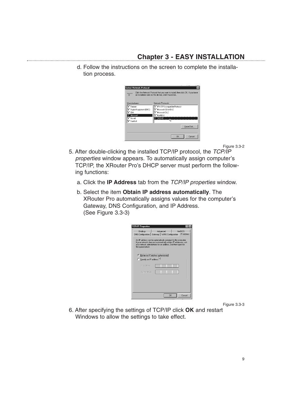 Chapter 3 - easy installation | Macsense Connectivity XRouter Pro User Manual | Page 14 / 46