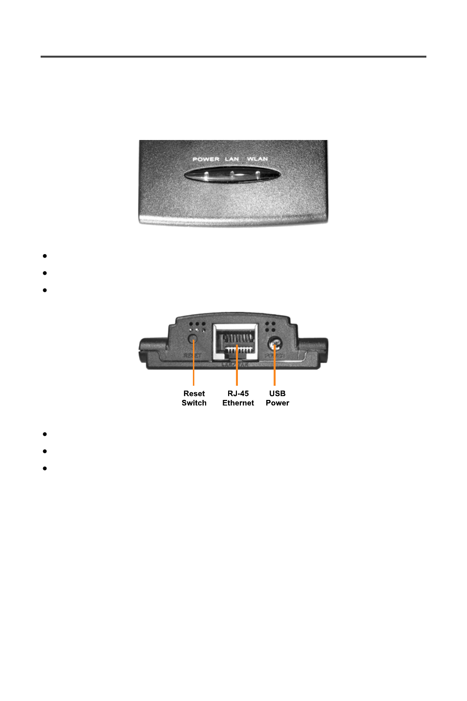 0 getting to know your aeropad mini, 1 front led’s and back panel | Macsense Connectivity AeroPad Mini User Manual | Page 13 / 41