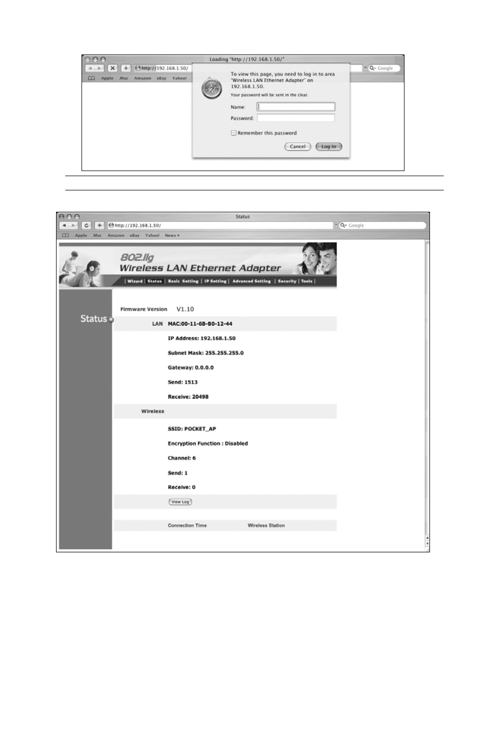 1 configure using the included setup wizard | Macsense Connectivity AeroPad Mini User Manual | Page 21 / 41