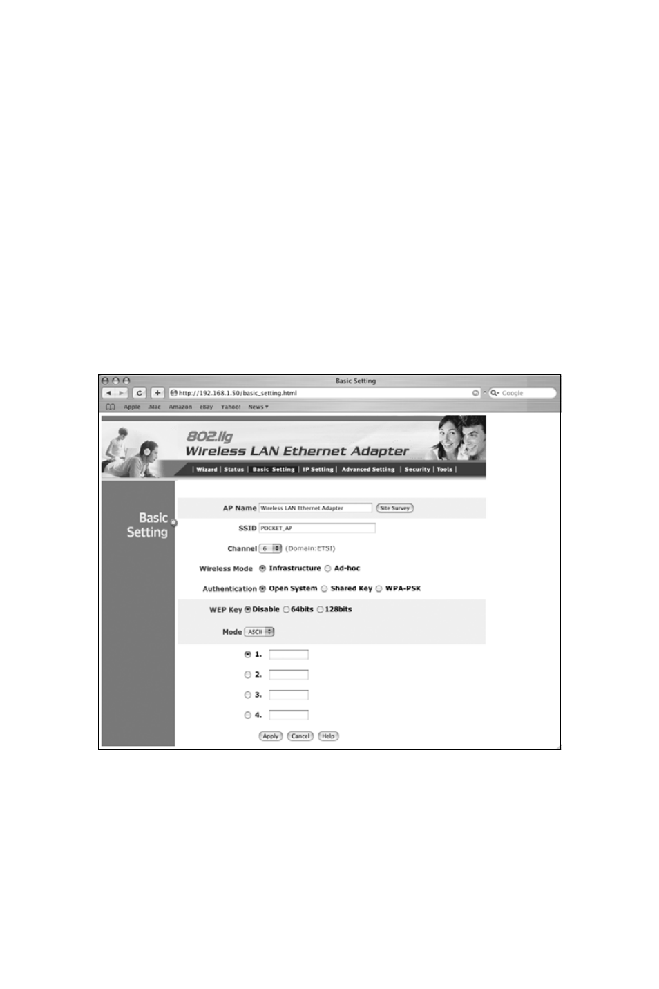2 basic setting | Macsense Connectivity AeroPad Mini User Manual | Page 26 / 41