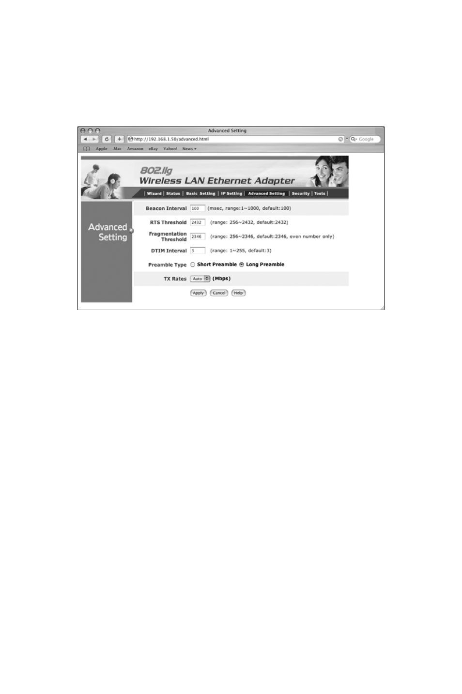 5 advanced setting | Macsense Connectivity AeroPad Mini User Manual | Page 29 / 41