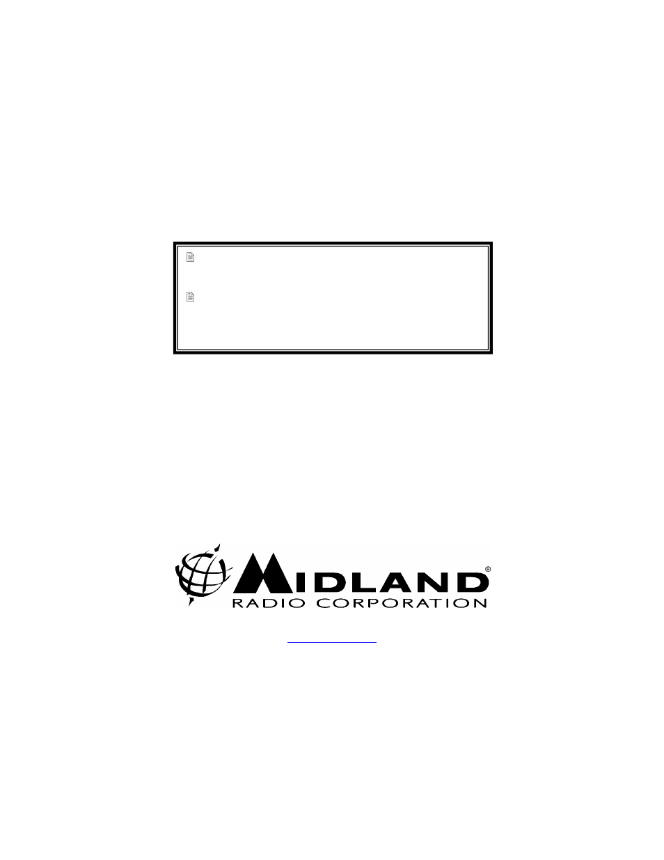 5900 parretta drive, kansas city, missouri, 64120, Phone: (816) 241-8500, fax: (816) 241-5713 | Midland Radio SP-410 User Manual | Page 36 / 36