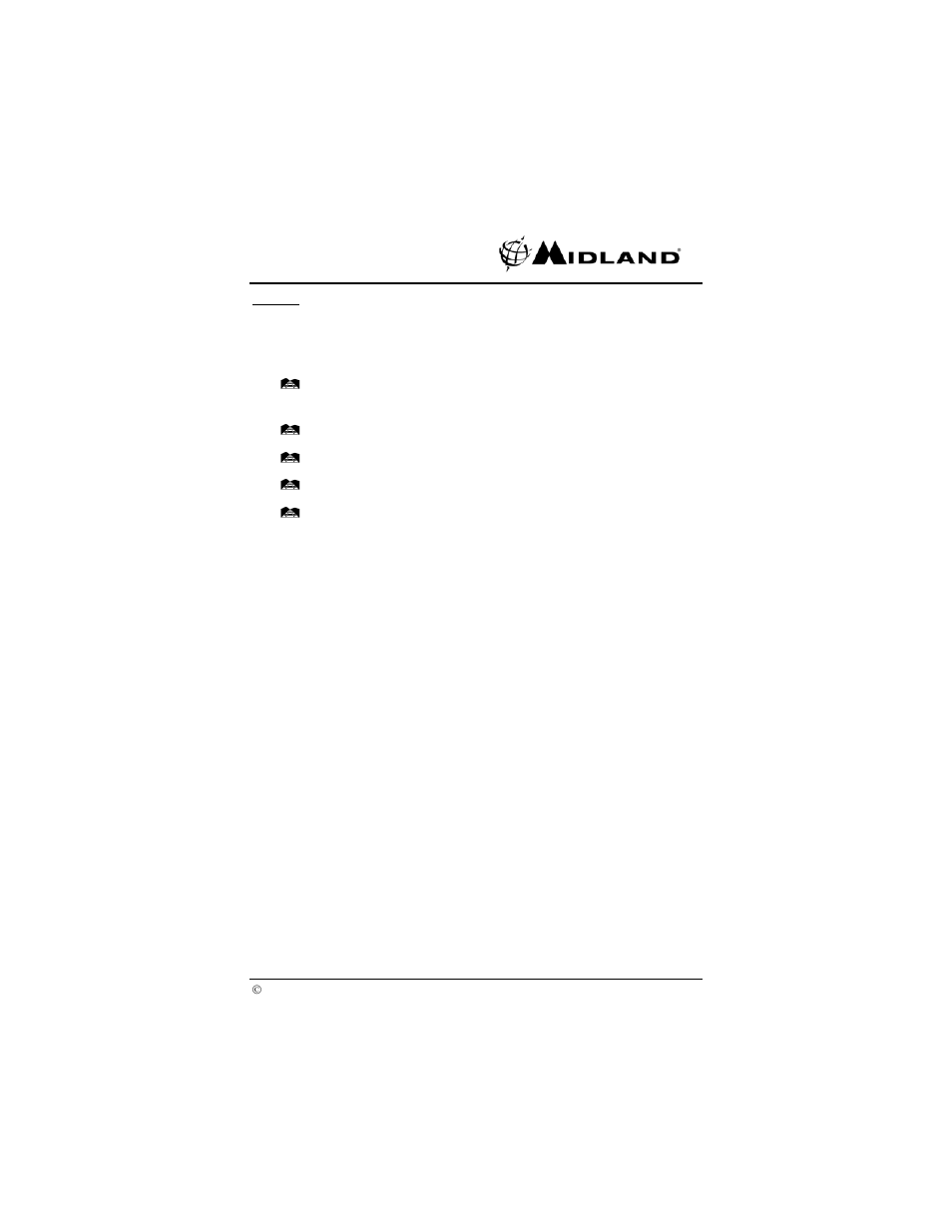 Midland Radio MO-1008 User Manual | Page 11 / 27