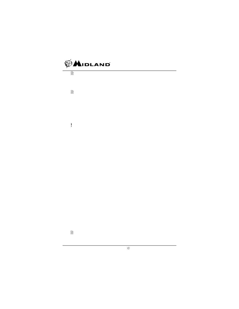 Midland Radio MO-1008 User Manual | Page 14 / 27