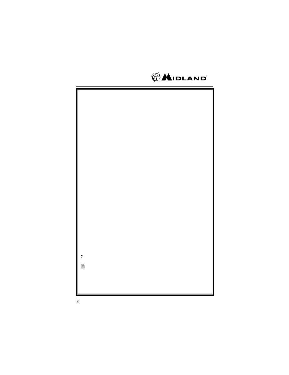 Midland Radio MO-1008 User Manual | Page 3 / 27